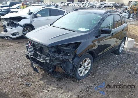 2017 Ford Escape Se from USA, damaged, VIN 1FMCU0GD6HUC22567